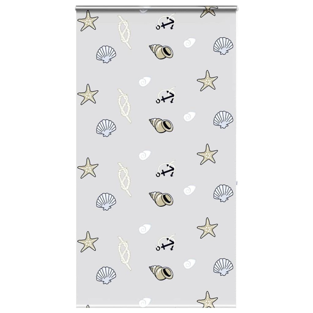 vidaXL Jaluzea cu role de duș cu casetă 130x240cm lățime material 126cm