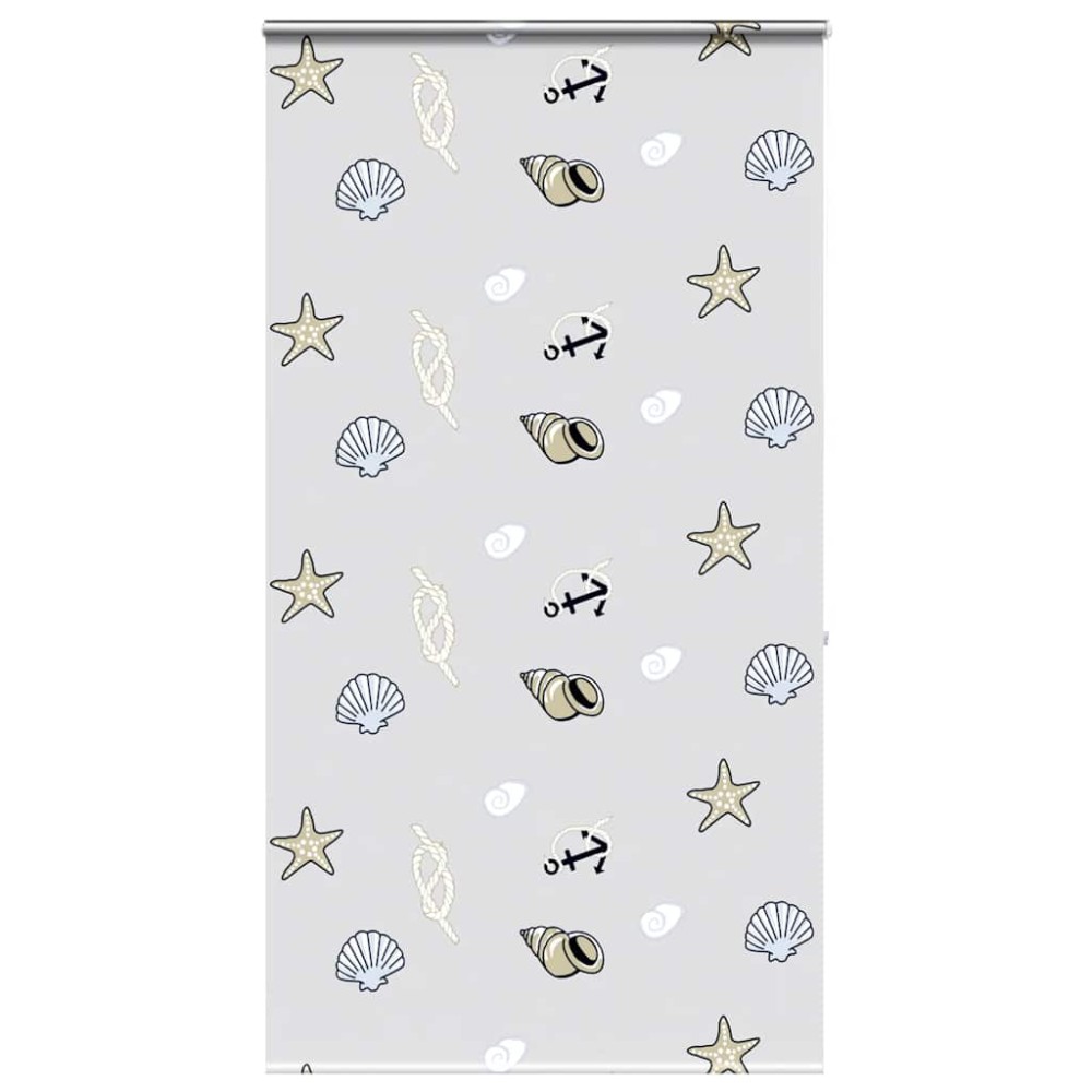 vidaXL Jaluzea cu role de duș cu casetă 140x240 cm lățime materială