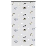 vidaXL Jaluzea cu role de duș cu casetă 140x240 cm lățime materială vidaXL Jaluzea cu role de duș cu casetă 140x240 cm lățime materială