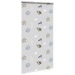 vidaXL Jaluzea cu role de duș cu casetă 140x240 cm lățime materială vidaXL Jaluzea cu role de duș cu casetă 140x240 cm lățime materială
