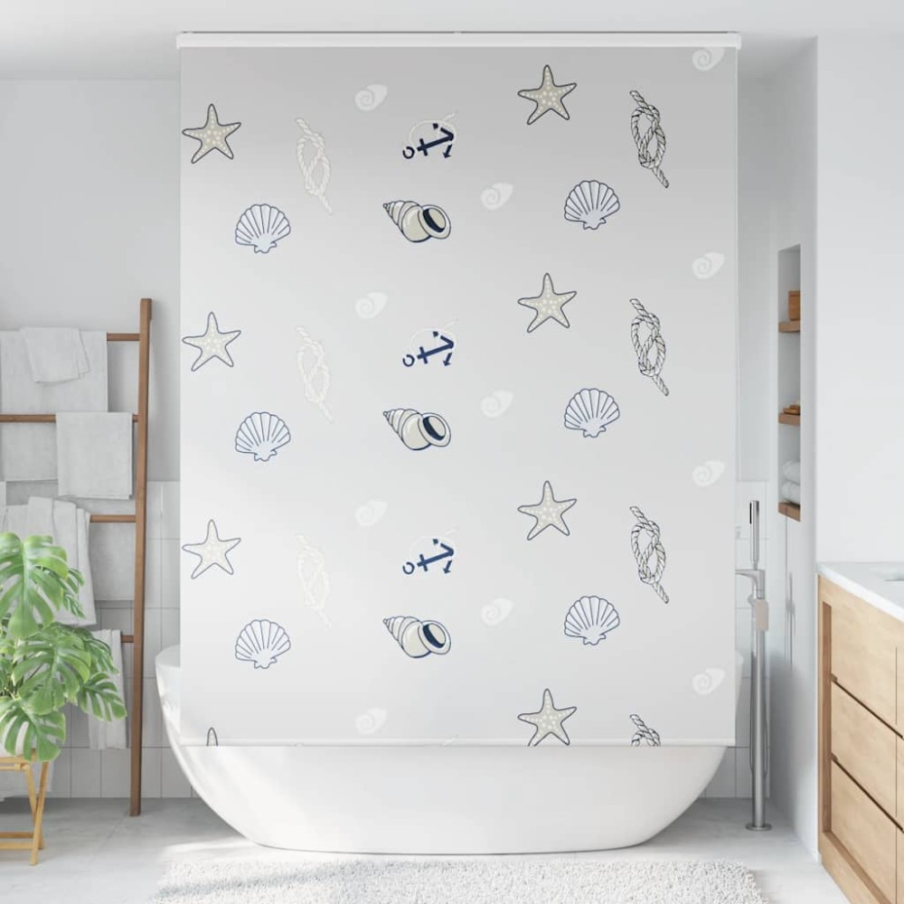 vidaXL Jaluzea cu role de duș cu casetă 150x240cm lățime material 146cm