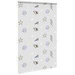 vidaXL Jaluzea cu role de duș cu casetă 150x240cm lățime material 146cm vidaXL Jaluzea cu role de duș cu casetă 150x240cm lățime material 146cm
