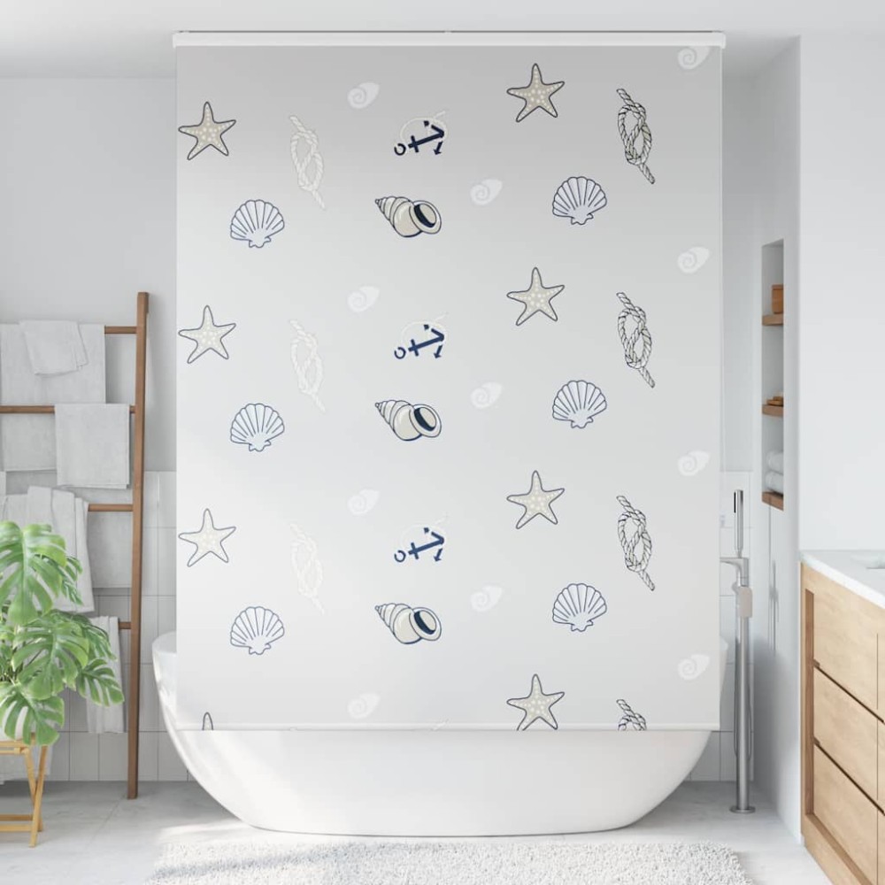 vidaXL Jaluzea cu role de duș cu casetă 160x240cm lățime material 156cm