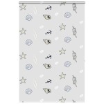 vidaXL Jaluzea cu role de duș cu casetă 160x240cm lățime material 156cm vidaXL Jaluzea cu role de duș cu casetă 160x240cm lățime material 156cm