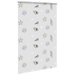 vidaXL Jaluzea cu role de duș cu casetă 160x240cm lățime material 156cm vidaXL Jaluzea cu role de duș cu casetă 160x240cm lățime material 156cm
