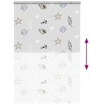 vidaXL Jaluzea cu role de duș cu casetă 160x240cm lățime material 156cm vidaXL Jaluzea cu role de duș cu casetă 160x240cm lățime material 156cm
