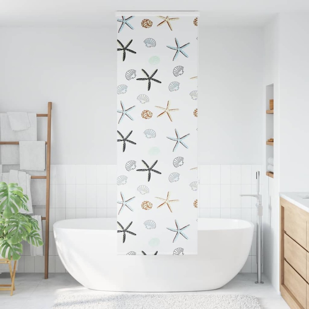 vidaXL Jaluzea cu role de duș cu casetă 60x240 cm lățime material 56 cm
