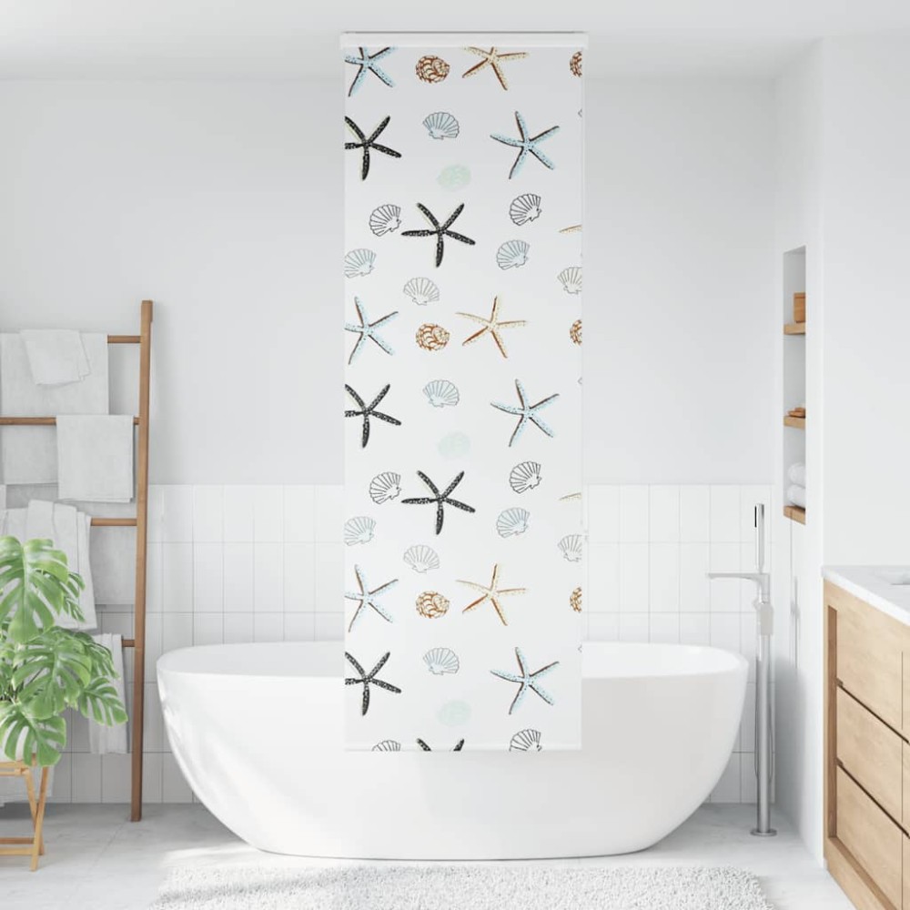 vidaXL Jaluzea cu role de duș cu casetă 80x240 cm lățime material 76 cm