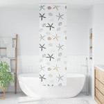 vidaXL Jaluzea cu role de duș cu casetă 80x240 cm lățime material 76 cm
