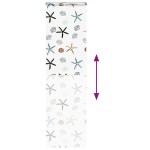 vidaXL Jaluzea cu role de duș cu casetă 80x240 cm lățime material 76 cm