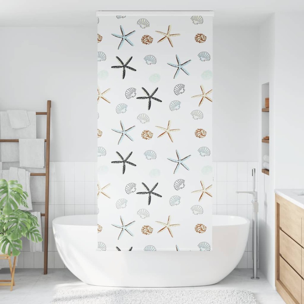 vidaXL Jaluzea cu role de duș cu casetă 90x240 cm lățime material 86 cm