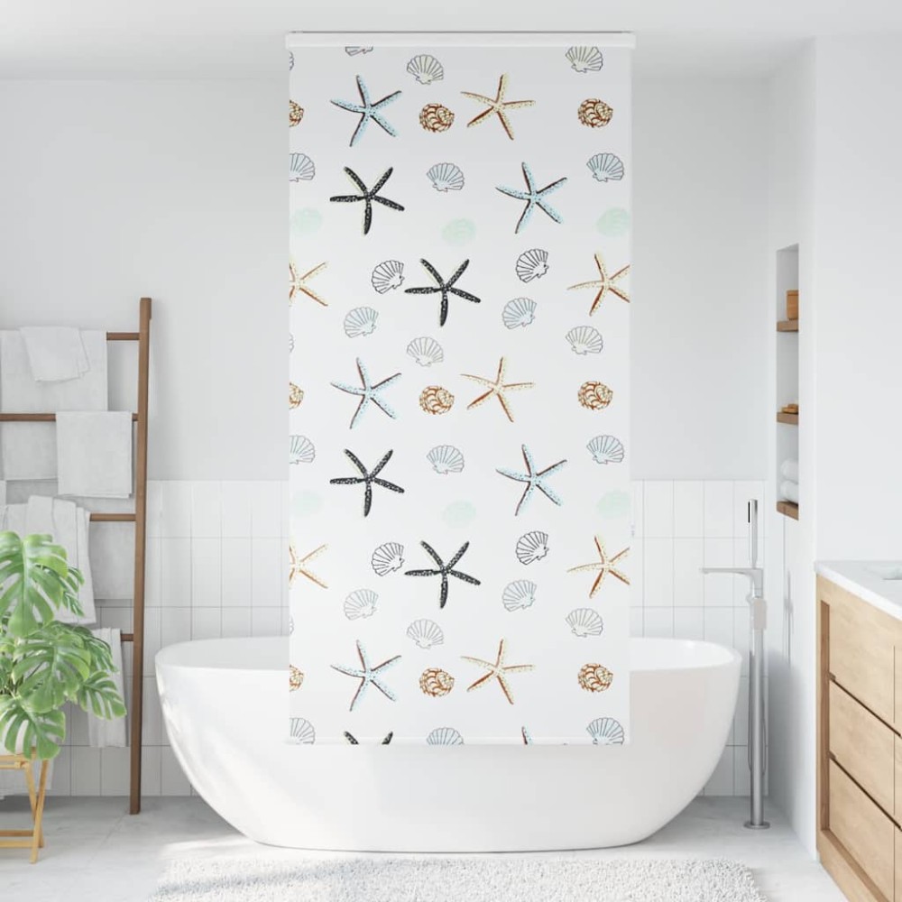 vidaXL Jaluzea cu role de duș cu casetă 100x240 cm lățime material 96cm