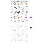 vidaXL Jaluzea cu role de duș cu casetă 100x240 cm lățime material 96cm vidaXL Jaluzea cu role de duș cu casetă 100x240 cm lățime material 96cm