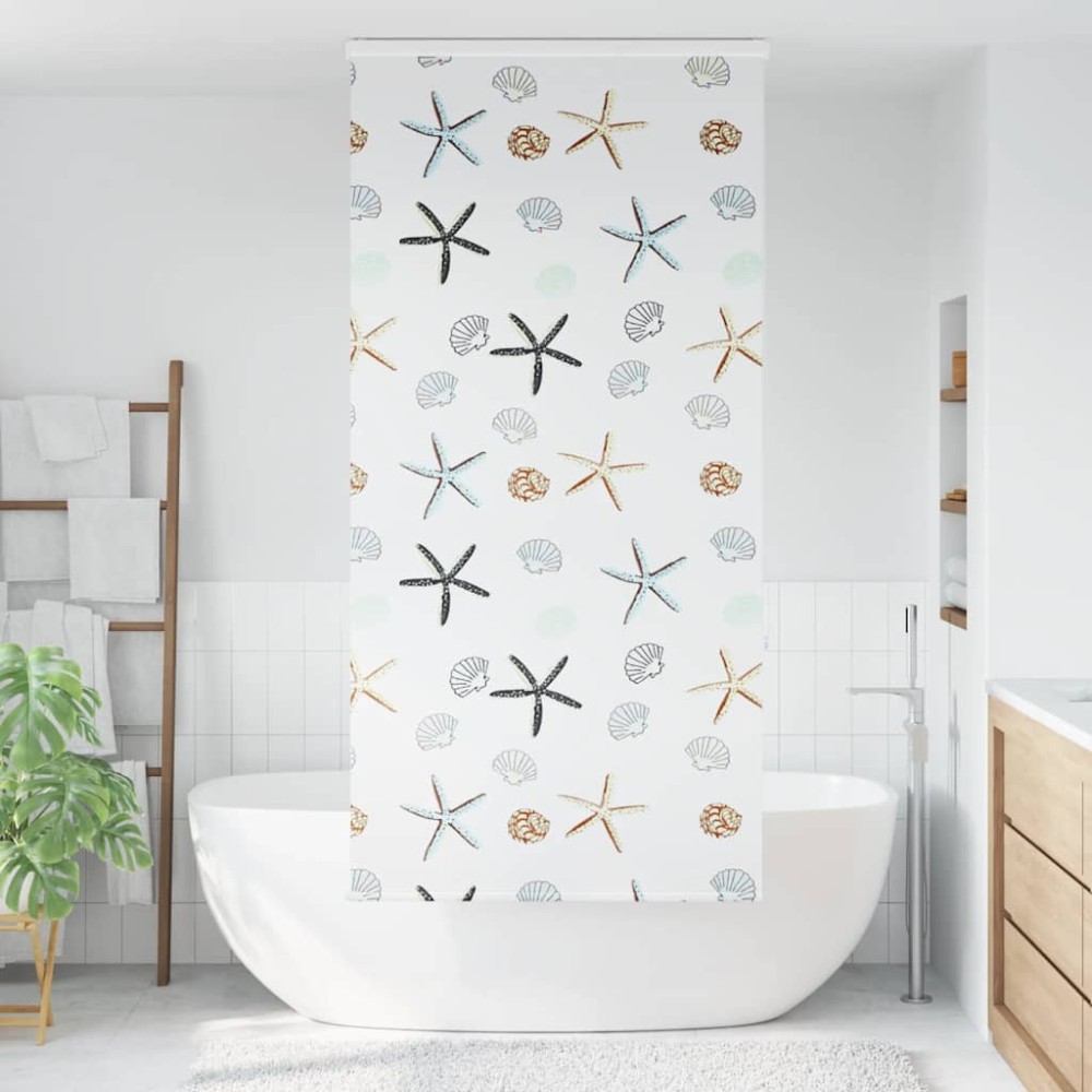 vidaXL Jaluzea cu role de duș cu casetă 110x240cm lățime material 106cm