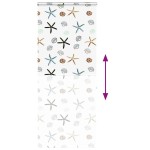 vidaXL Jaluzea cu role de duș cu casetă 110x240cm lățime material 106cm