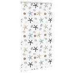 vidaXL Jaluzea cu role de duș cu casetă 120x240cm lățime material 116cm