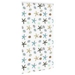 vidaXL Jaluzea cu role de duș cu casetă 130x240cm lățime material 126cm