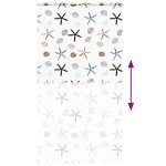 vidaXL Jaluzea cu role de duș cu casetă 130x240cm lățime material 126cm