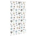 vidaXL Jaluză cu role de duș cu casetă 140x240 cm lățime materială