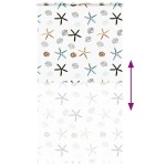 vidaXL Jaluză cu role de duș cu casetă 140x240 cm lățime materială