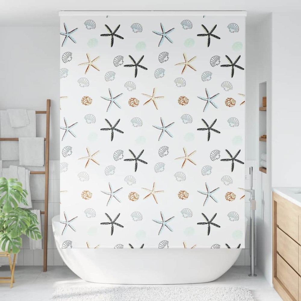 vidaXL Jaluzea cu role de duș cu casetă 150x240cm lățime material 146cm
