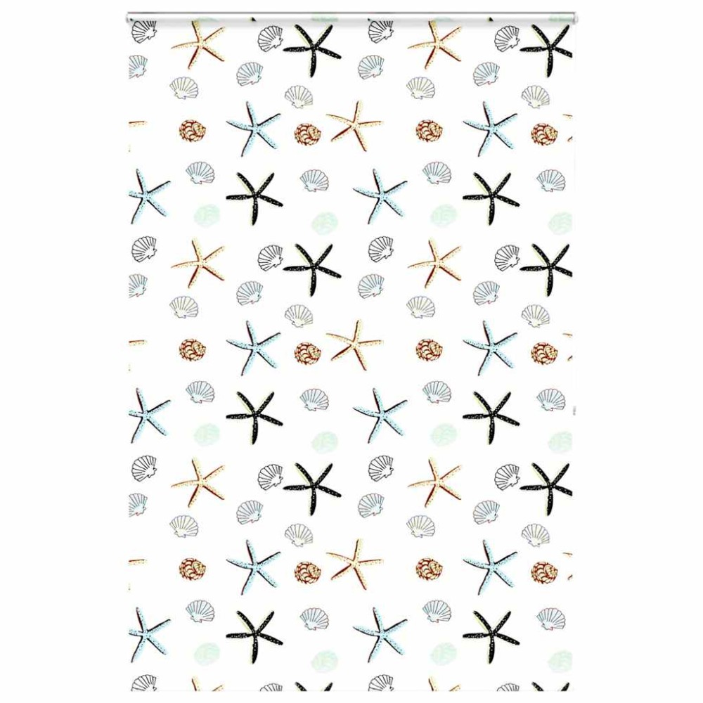 vidaXL Jaluzea cu role de duș cu casetă 150x240cm lățime material 146cm