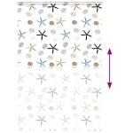 vidaXL Jaluzea cu role de duș cu casetă 150x240cm lățime material 146cm vidaXL Jaluzea cu role de duș cu casetă 150x240cm lățime material 146cm
