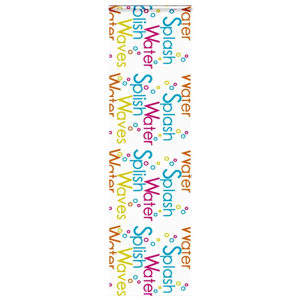 vidaXL Jaluzea cu role de duș cu casetă 60x240 cm lățime material 56 cm