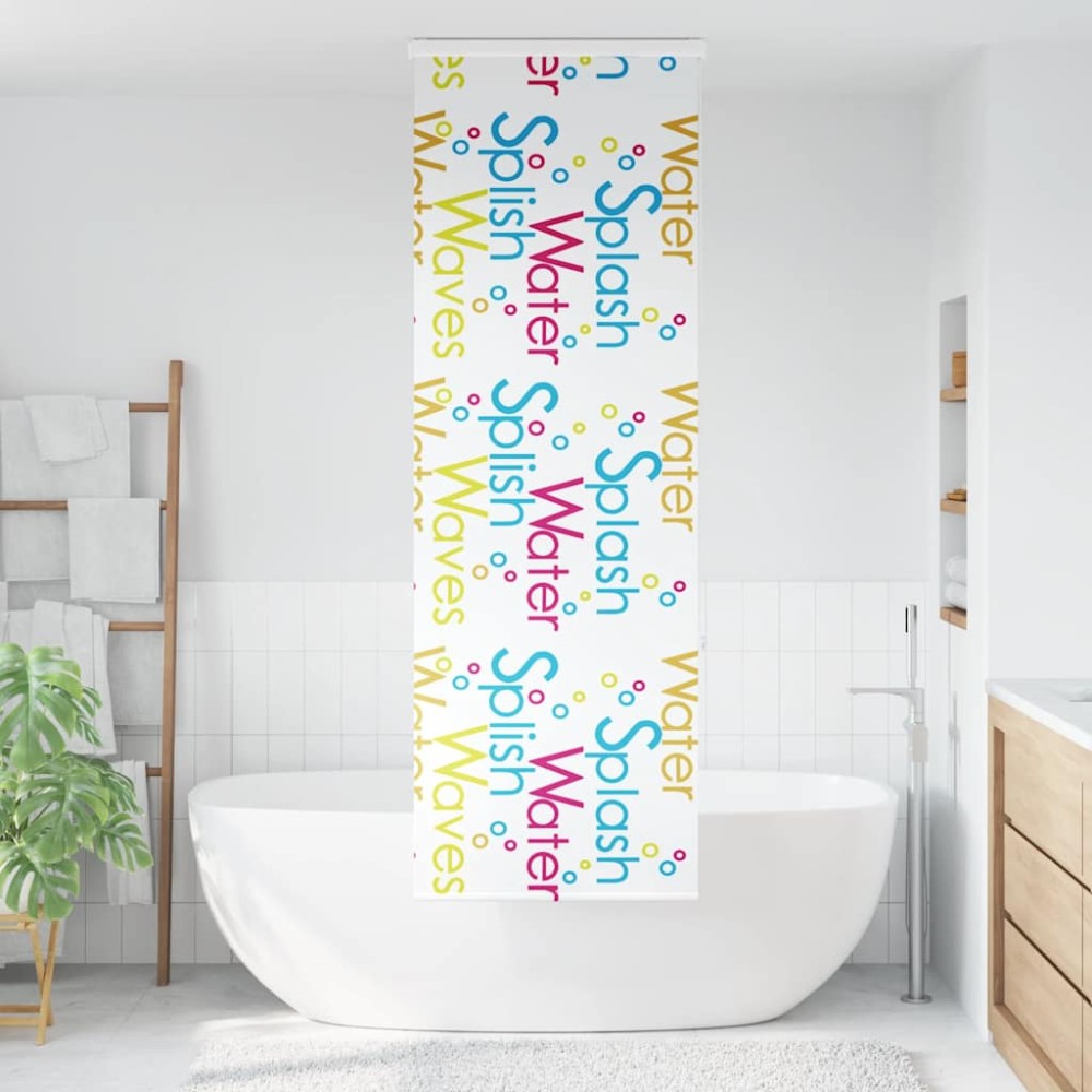 vidaXL Jaluzea cu role de duș cu casetă 70x240 cm lățime material 66 cm