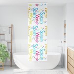 vidaXL Jaluzea cu role de duș cu casetă 70x240 cm lățime material 66 cm