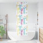 vidaXL Jaluzea cu role de duș cu casetă 80x240 cm lățime material 76 cm