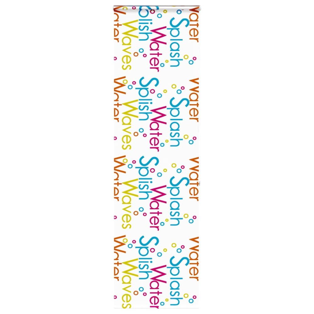 vidaXL Jaluzea cu role de duș cu casetă 80x240 cm lățime material 76 cm