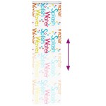 vidaXL Jaluzea cu role de duș cu casetă 80x240 cm lățime material 76 cm