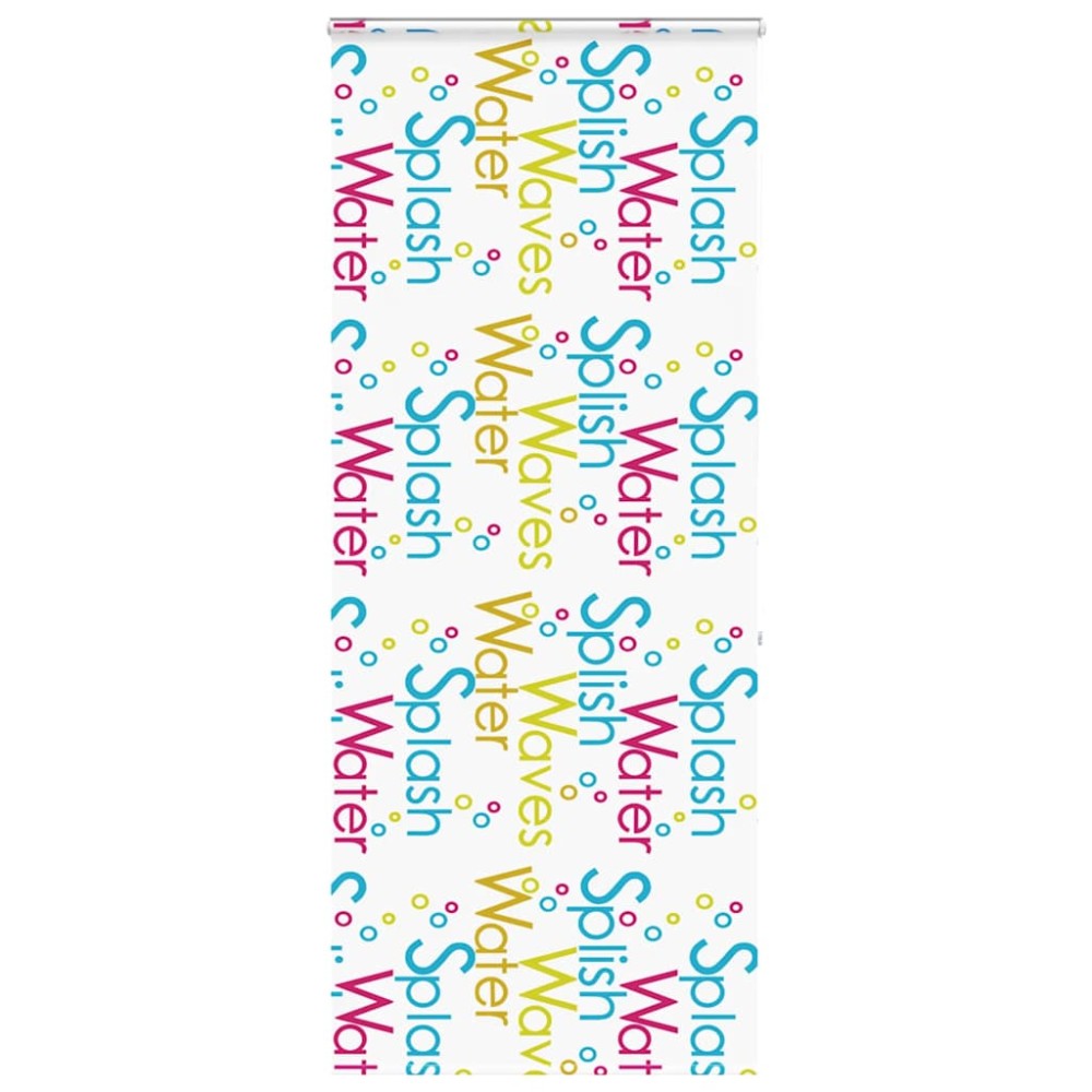 vidaXL Jaluzea cu role de duș cu casetă 90x240 cm lățime material 86 cm