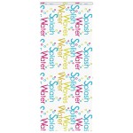 vidaXL Jaluzea cu role de duș cu casetă 90x240 cm lățime material 86 cm