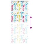vidaXL Jaluzea cu role de duș cu casetă 100x240 cm lățime material 96cm