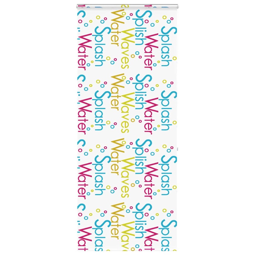 vidaXL Jaluzea cu role de duș cu casetă 110x240cm lățime material 106cm