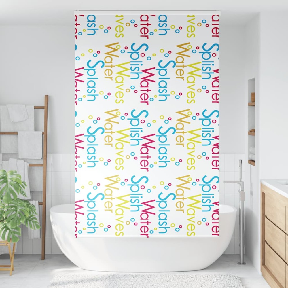 vidaXL Jaluzea cu role de duș cu casetă 120x240cm lățime material 116cm