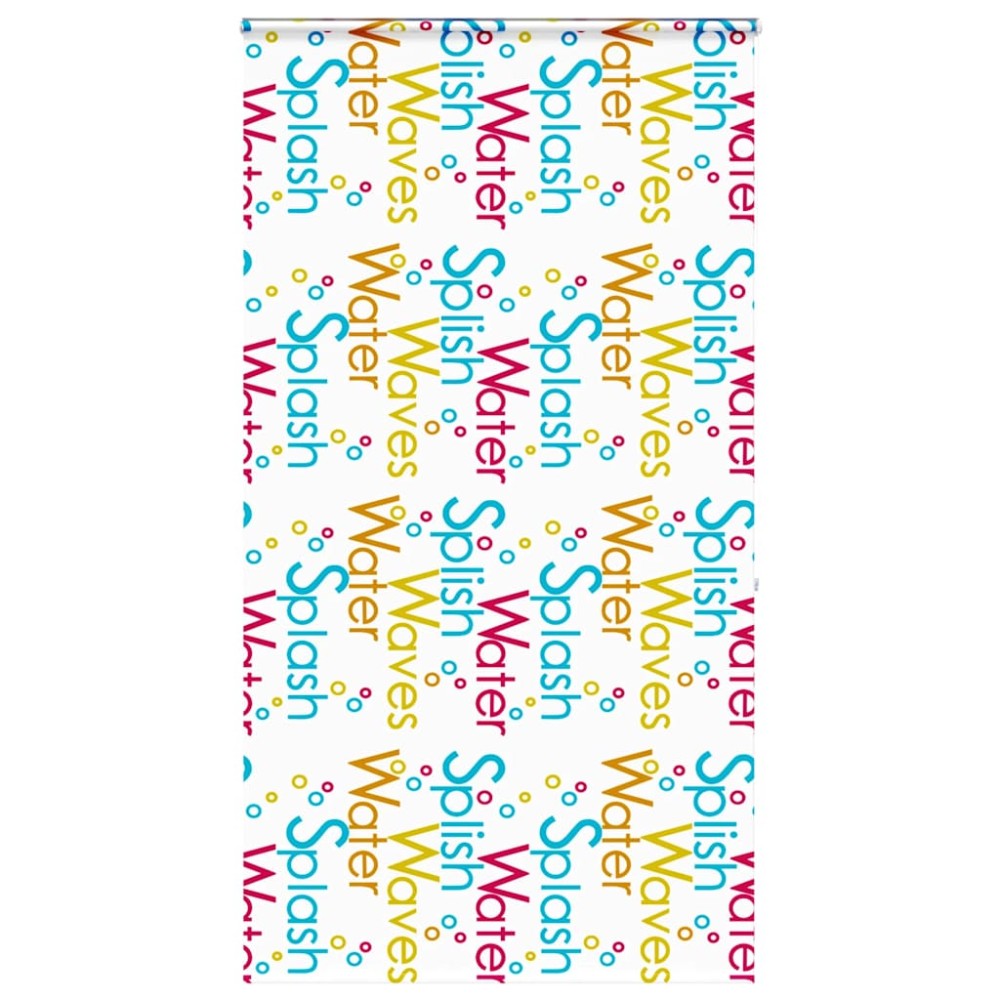 vidaXL Jaluzea cu role de duș cu casetă 120x240cm lățime material 116cm