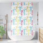 vidaXL Jaluzea cu role de duș cu casetă 140x240 cm lățime materială vidaXL Jaluzea cu role de duș cu casetă 140x240 cm lățime materială