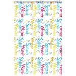 vidaXL Jaluzea cu role de duș cu casetă 150x240cm lățime material 146cm vidaXL Jaluzea cu role de duș cu casetă 150x240cm lățime material 146cm