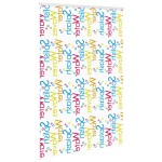 vidaXL Jaluzea cu role de duș cu casetă 150x240cm lățime material 146cm vidaXL Jaluzea cu role de duș cu casetă 150x240cm lățime material 146cm