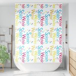 vidaXL Jaluzea cu role de duș cu casetă 160x240cm lățime material 156cm vidaXL Jaluzea cu role de duș cu casetă 160x240cm lățime material 156cm