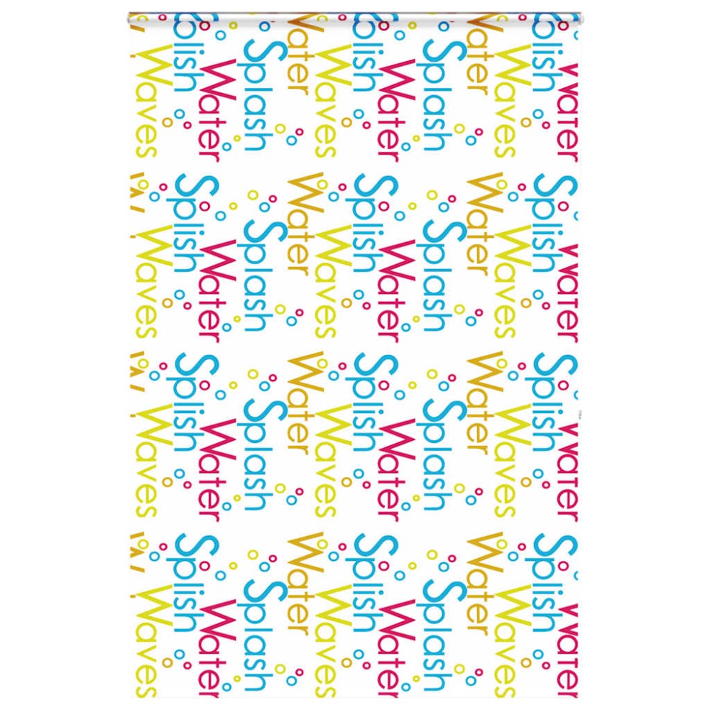 vidaXL Jaluzea cu role de duș cu casetă 160x240cm lățime material 156cm
