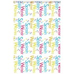 vidaXL Jaluzea cu role de duș cu casetă 160x240cm lățime material 156cm vidaXL Jaluzea cu role de duș cu casetă 160x240cm lățime material 156cm