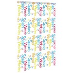 vidaXL Jaluzea cu role de duș cu casetă 160x240cm lățime material 156cm vidaXL Jaluzea cu role de duș cu casetă 160x240cm lățime material 156cm