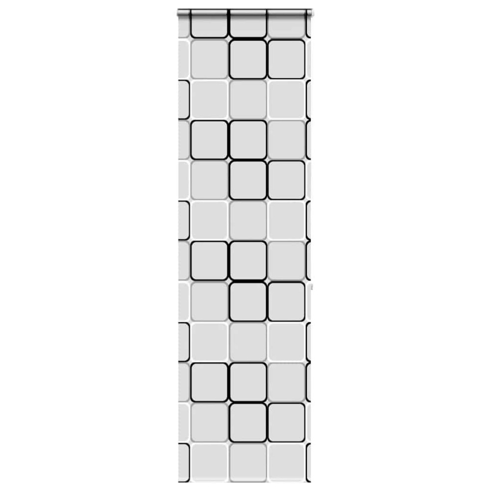 vidaXL Jaluzea cu role de duș cu casetă 70x240 cm lățime material 66 cm