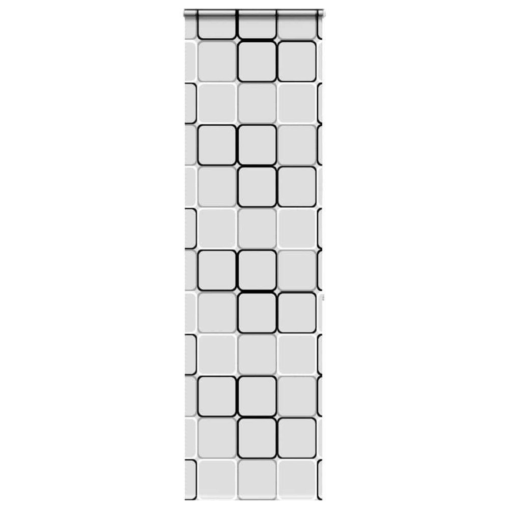 vidaXL Jaluzea cu role de duș cu casetă 80x240 cm lățime material 76 cm
