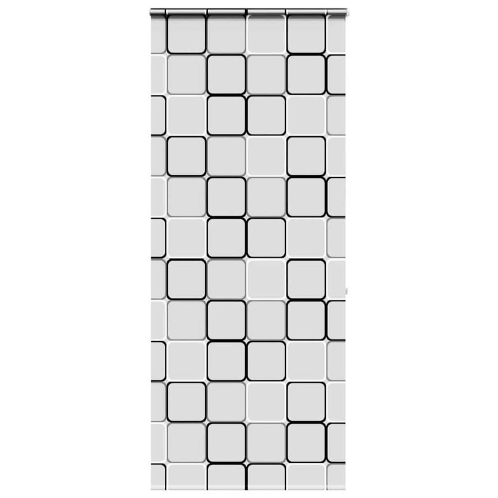 vidaXL Jaluzea cu role de duș cu casetă 90x240 cm lățime material 86 cm