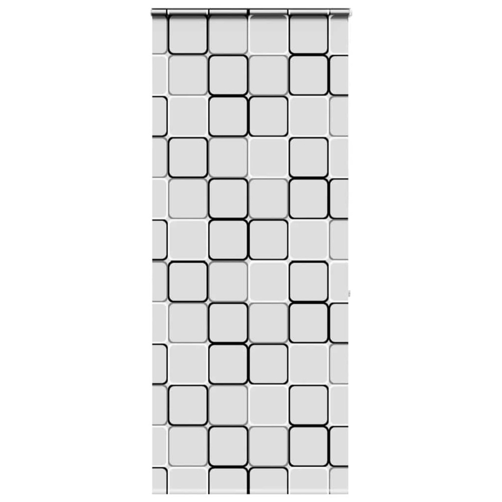 vidaXL Jaluzea cu role de duș cu casetă 100x240 cm lățime material 96cm